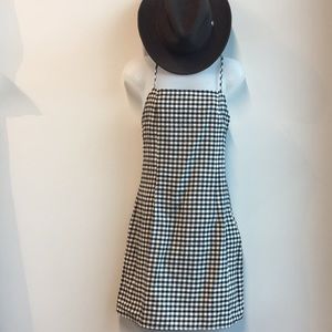 ✨CHECKERED DRESS